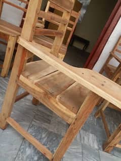 Student chairs