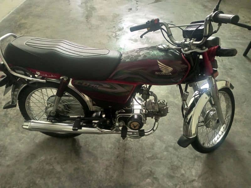 Honda CD 70 3