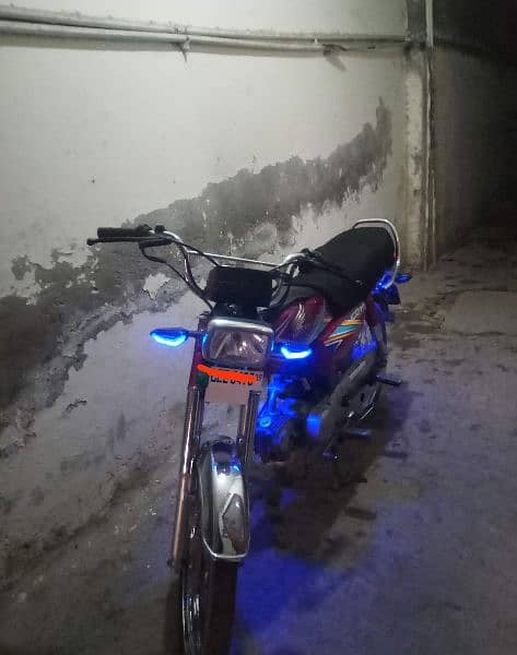 2019 Honda 70cc 1