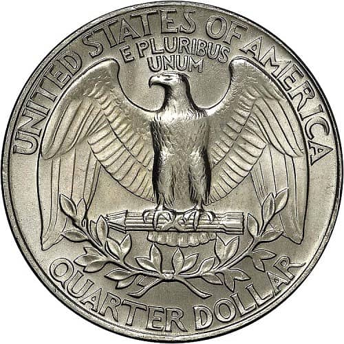 QUARTER DOLLAR  |  ANTIQUE COIN 1