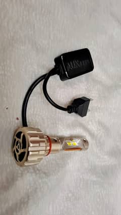 AuxPro Series H4 55w LED Light for Bikes & Cars 0