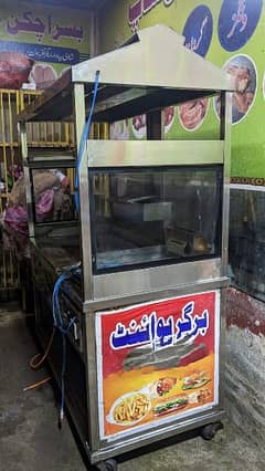 Fast food counter