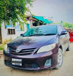 Toyota Corolla GLI 2012