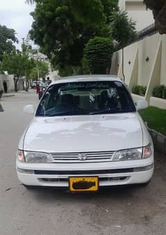 Toyota indus Corolla XE 1999 for lovers