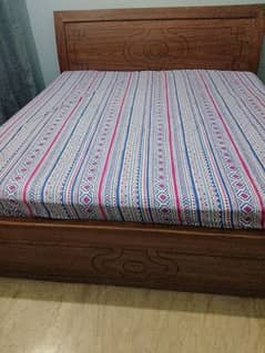 sell bed with metres and dressing table