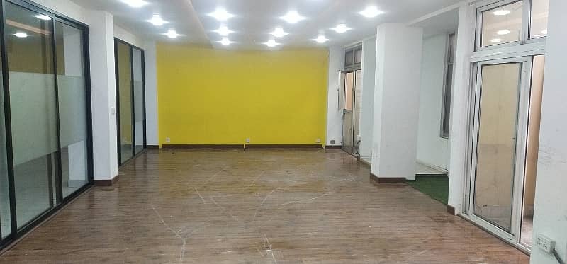 Blue Area 3000 Square Feet Office Up For Rent 5