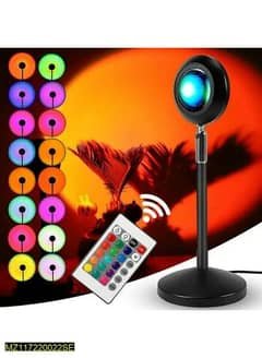 16 colors RGB Sunset Protection Lamp Dm for buy