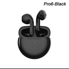 tws pro6 earphone Bluetooth