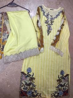 ALMIRAH medium size 3pc dress