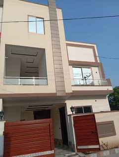 5 Marla BRAND NEW HOUSE FOR SALE NEAR PINE AVENUE ROAD LAHORE.