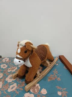 children's rocking horse toy