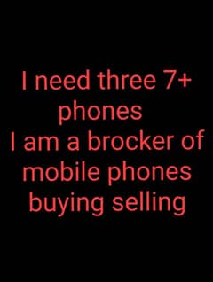 I am brocker of iphone selling and buying