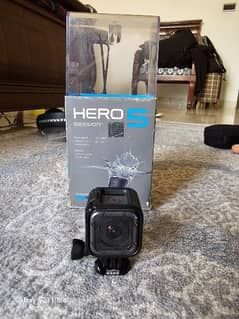 go pro session 5 like new