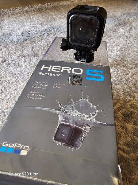 go pro session 5 like new 4