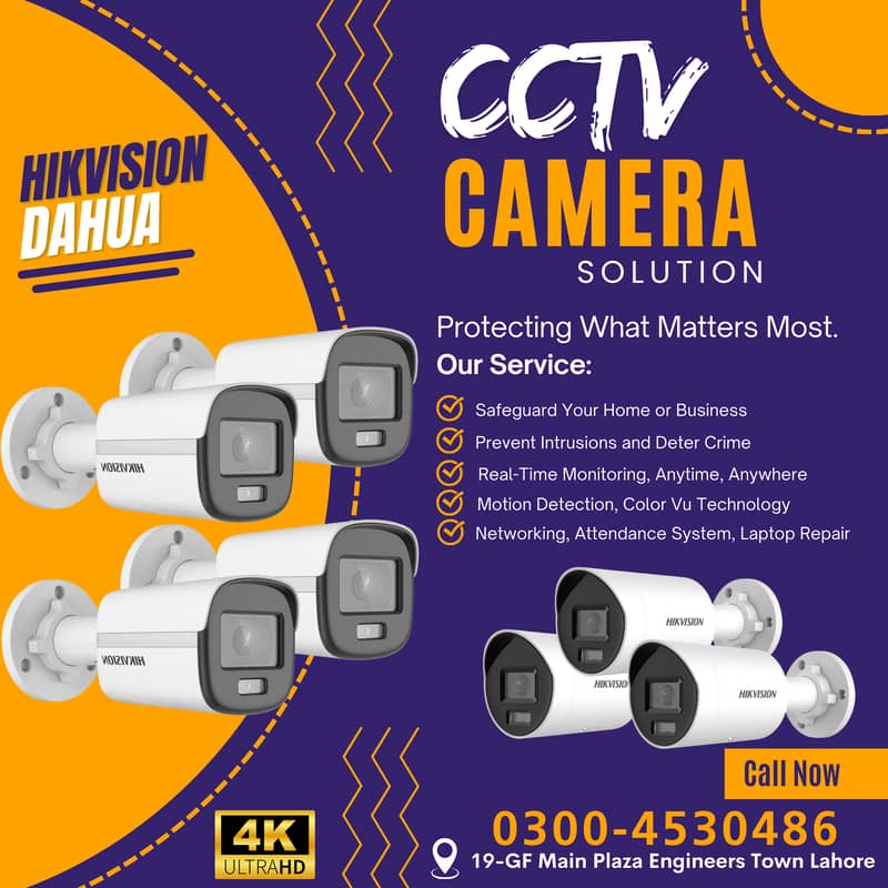 CCTV Camera Solution & Networking 03004530486 12