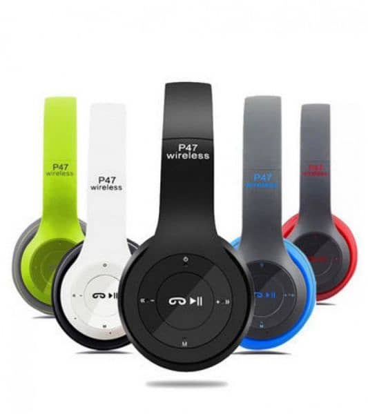 P47 wireless headphones 0