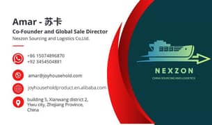 Nexzon Sourcing and Logistics