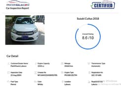 Suzuki Cultus VXL 2019 AGS