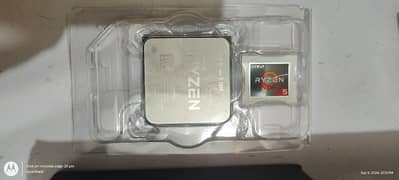 Ryzen 5 3600 Processor with stock cooler full box