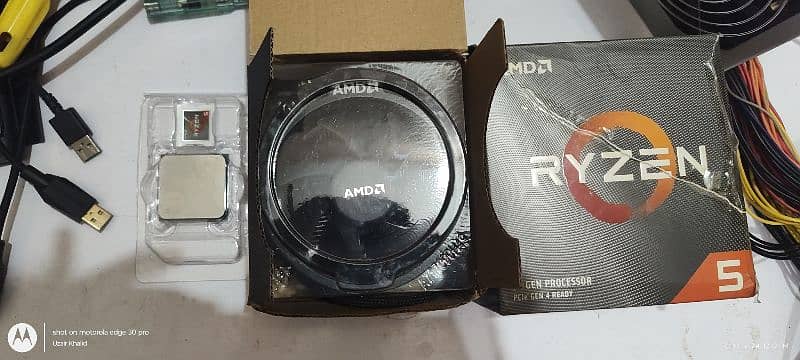 Ryzen 5 3600 Processor with stock cooler full box 1