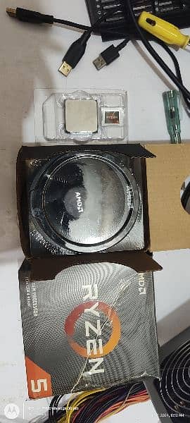 Ryzen 5 3600 Processor with stock cooler full box 2