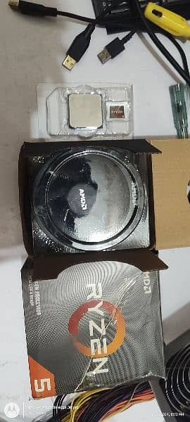 Ryzen 5 3600 Processor with stock cooler full box 3