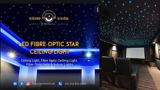 Led Fiber Optic Star Ceiling Light