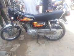 honda cg 125 for sell