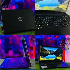 DELL INPIRON I7 laptop i3 4th GEN 4GB 256GB intel hd 4000