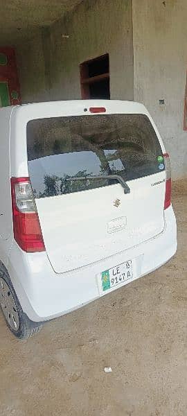 Suzuki Wagon R FX Limited 2016 1