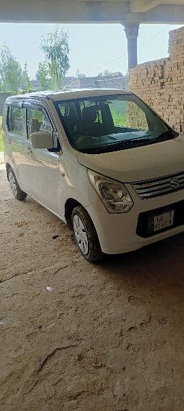 Suzuki Wagon R FX Limited 2016 3