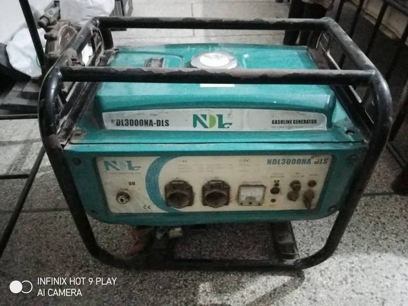 3.00 KVA Generator for sale working condition 0