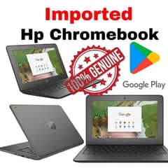 Hp Chromebook G6 EE laptop with charger - 4GB RAM DDR4 - 16GB SSD EMMC