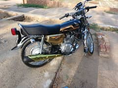 CG 125 Gold Edition