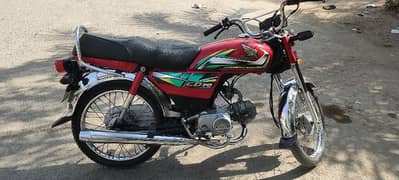 Honda cd 70 2022