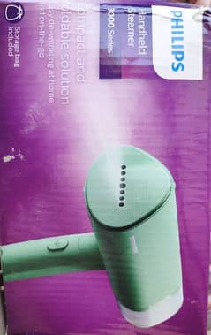 Philips Handheld Steamer STH3000/26

3000 Series