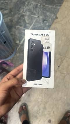 Samsung A54 with box 5 g