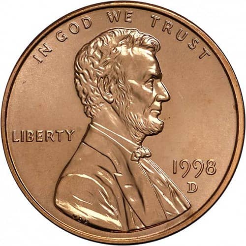 1 cent United States of America  1981 - 2024 0