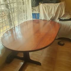 brand new fridge, wooden table , cages for sale