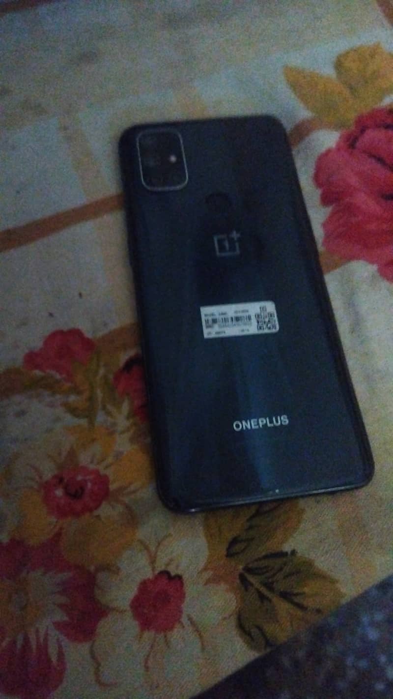 One Plus N10 5G 6/128 Non PTA Glass Crack exchange possible 1