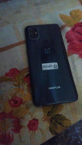 One Plus N10 5G 6/128 Non PTA Glass Crack exchange possible 5