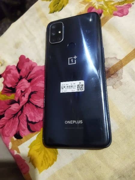 One Plus N10 5G 6/128 Non PTA Glass Crack exchange possible 11