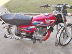 Honda CG 125 2022 0