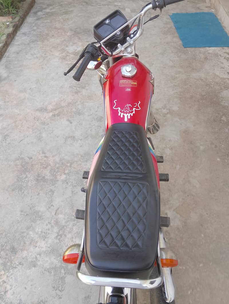 Honda CG 125 2022 1