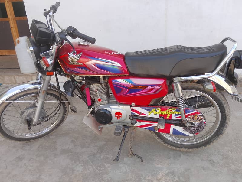 Honda CG 125 2022 2