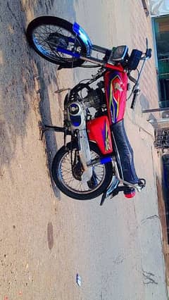 bike   honda 125