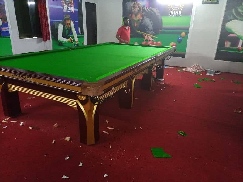 Snooker Table direct from manufacturer 1