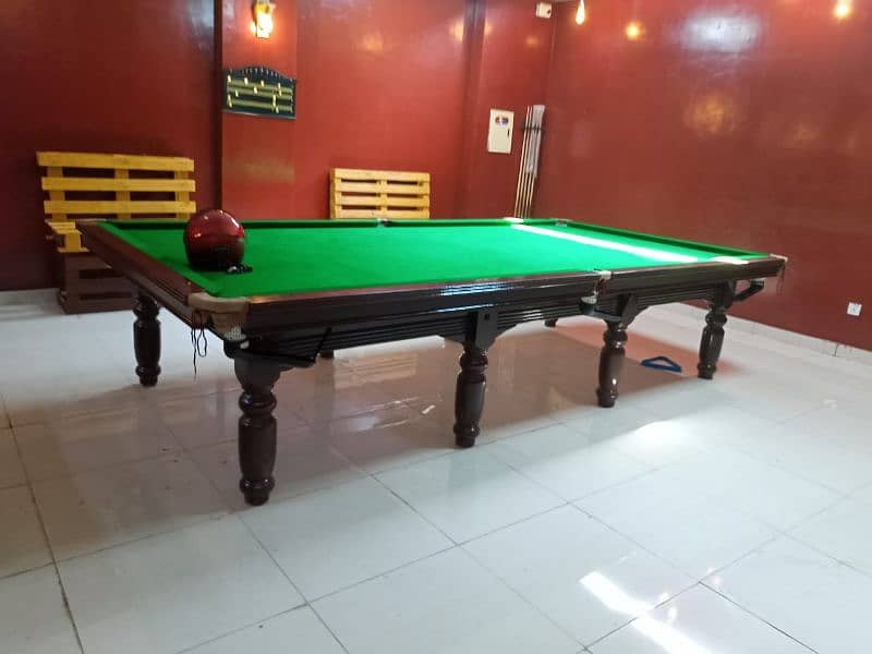 Snooker Table direct from manufacturer 4