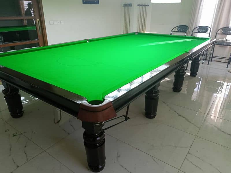 Snooker Table direct from manufacturer 6