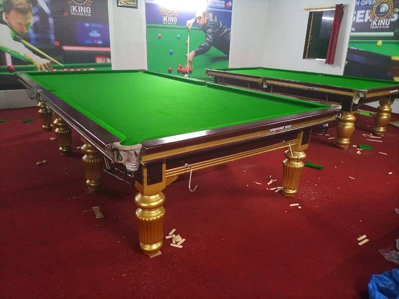 Snooker Table direct from manufacturer 7